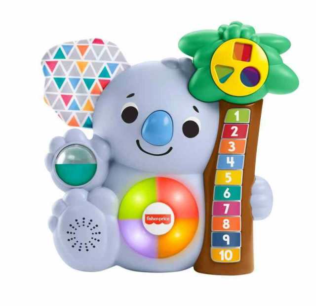 フィッシャープライス(fisher price) バイリンガル リンキマルズ コアラ 【9カ月~】【知育・英語・外国語】【保育士認定】GRG68