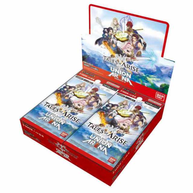 バンダイ (BANDAI) UNION ARENA ブースターパック Tales of ARISE【UA06BT】(BOX)20パック入