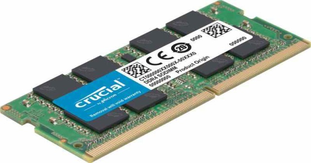 Crucial ノートPC用増設メモリ 32GB(32GBx1枚) DDR4 3200MT/s(PC4