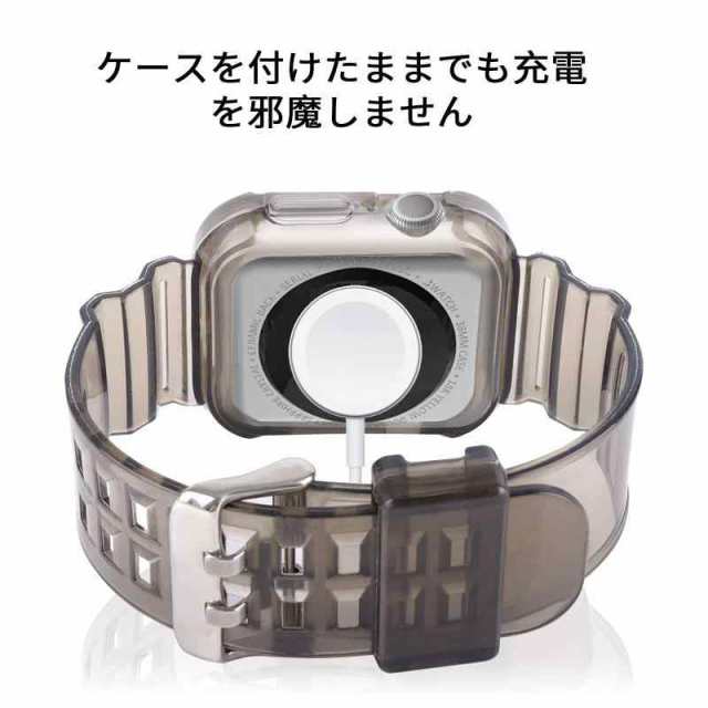 POLINK コンパチブル Apple Watch バンド 49mm 45mm 44mm 42mm 41mm