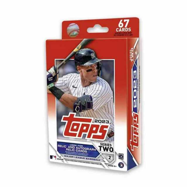 MLB 2023 Topps Series 2 Baseball Card Hanger Box トップス シリーズ