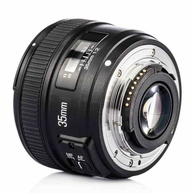 YONGNUO Nikon YN35mm F2N 単焦点レンズ ニコン Fマウント フルサイズ ...
