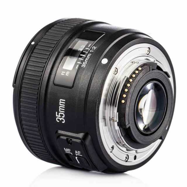 YONGNUO Nikon YNmm F2N 単焦点レンズ ニコン Fマウント フルサイズ