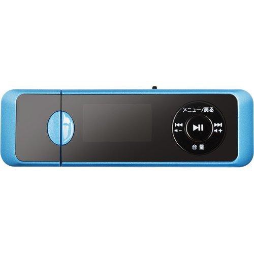 GH-YMPD16-BL(ブルー) MP3プレーヤー 録音機能付き 16GB