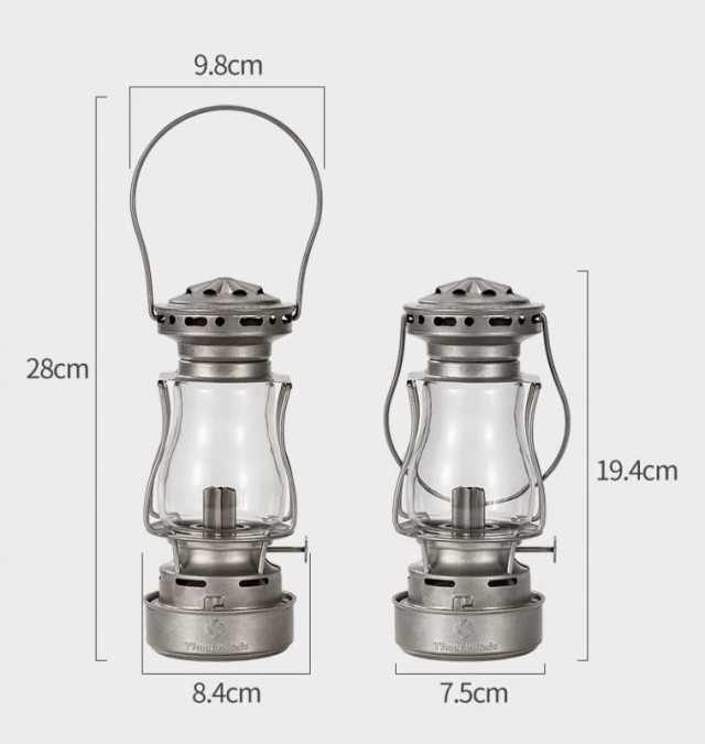 Thous Winds オイルランタン ランタン パラフィンオイルランタン 灯油