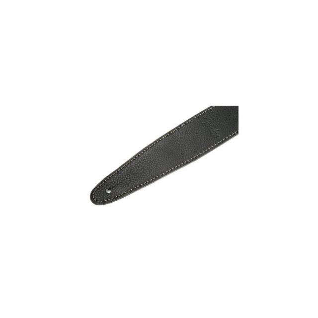 Fender ストラップ Artisan Crafted Leather Strap, 2 Blackの通販は