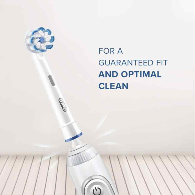 ブラウン オーラルb 替えブラシ やわらか極細毛ブラシ SENSITIVE CLEAN