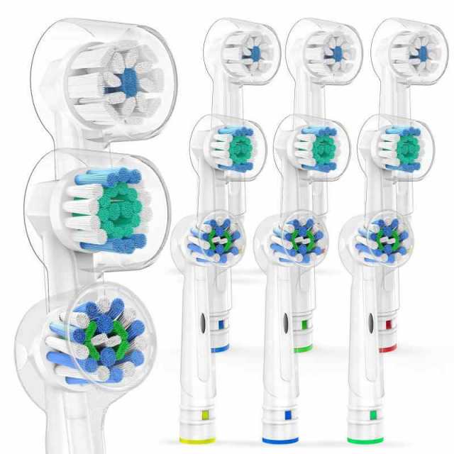 Trustnice 電動歯ブラシ 替えブラシ ブラウン オーラルB 対応 互換