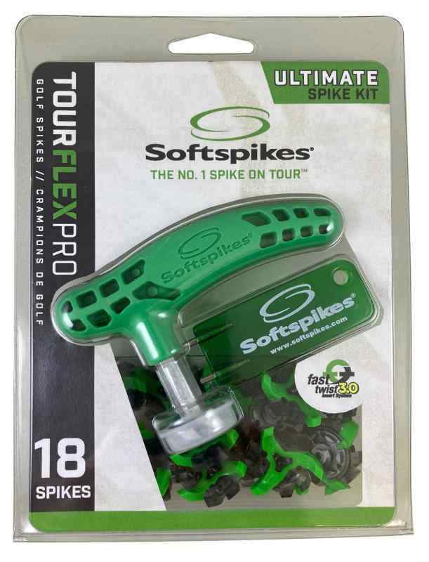 Softspikes Tour Flex Pro Fast Twist 3.0 ゴルフスパイク - 究極のスパイクキットの通販は