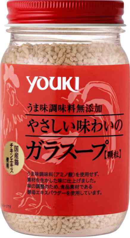 ユウキ食品 やさしい味わいのガラスープ 130g - 中華調味料