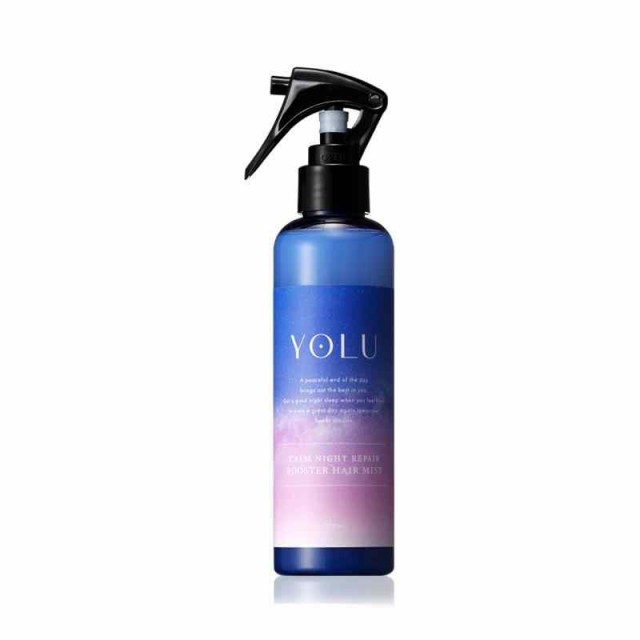 YOLU ヨル 夜間ブースターヘアミスト 200ml 【カームナイトリペア】 ヘアミスト 導入美容液 ヘアトリートメント ヘアスプレー 寝癖直し