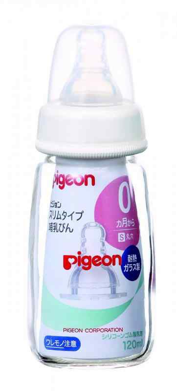 ピジョン スリムタイプ 哺乳びん 120ml - 哺乳びん・授乳用品