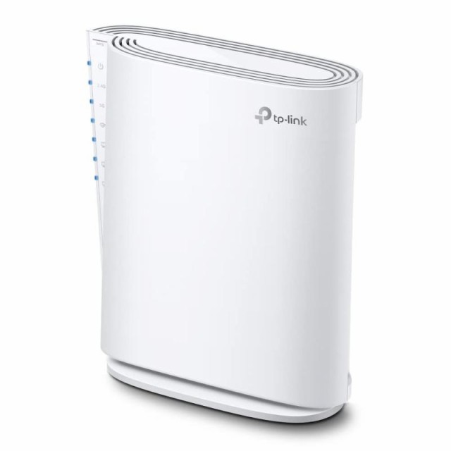 TP-Link WIFI 中継器 WiFi6 無線LAN 4804 Mbps (5GHz) + 1148 Mbps (2.4GHz) 11ax APモード ギガ有線LANポート AX6000 規格 160MHz RE900の通販は