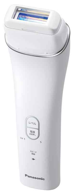 パナソニック 光美容器 光エステ ボディ&フェイス用 コードレスタイプ シルバー調 ES-WH96-Sの通販は