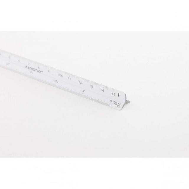 ステッドラー 定規 三角スケール アルミ 建築 987 15 13の通販はau Pay マーケット Lanui