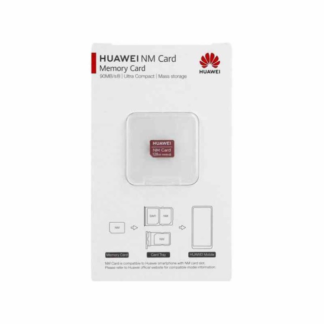 Huawei ファーウェイ純正 NM Card 128GB (Nano Memory Card 128GB ...