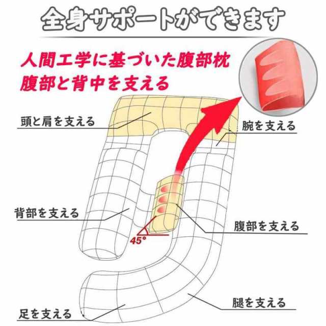 AS AWESLING 152CM全身枕/授乳枕、妊婦ボディピロー/取り外し可能