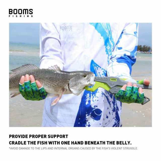 Booms Fishing G05 フィッシュグリップ 魚掴み器 全体的に錆の問題なし フィッシュキャッチャー (グリーン)の通販はau PAY  マーケット Lanui