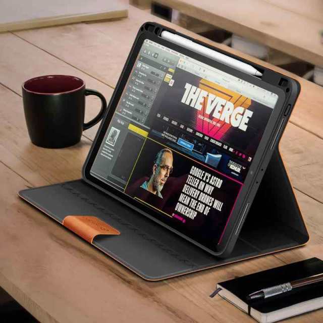 【色: グレー】BloxFlag iPad Pro 11インチ ケース 2022