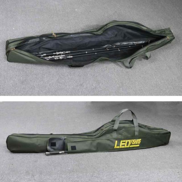 釣竿ケース ロッドケース折畳 持ち運び便利 ポータブル 釣りロッド 釣り竿 フィッシングバッグ タックルバッグ 肩掛け 大容量 竿袋 釣りの通販はau Pay マーケット Lanui