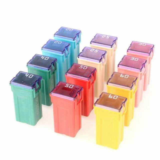 Kiligen 50個 低背ヒューズ 車ブレードヒューズ3A/5A/7.5A/10A/15A/20A/25A/30A/35A/40A自動車用(各5個)  (E520-12個)の通販はau PAY マーケット - サンデーモーニング au PAY マーケット店