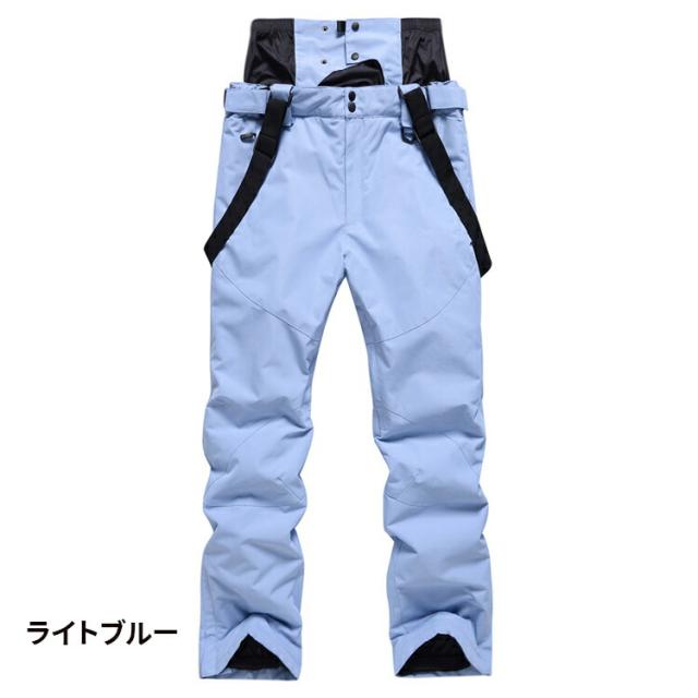 新作 スノーボードウェア パンツ ズボン ボードウェア スキーパンツ 長ズボン ロングズボン スキーウェア スノボウェア サスペンダー サロペット付き スノボー ユニセックス レディース スノーボード_2