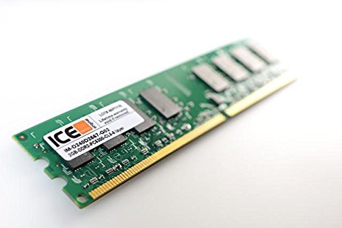PC-2700 Memoria de 2 GB DDR-333 Dual Rank Double Sided ICEmemory IMD184S333ERG02D DIMM ECC Registered 