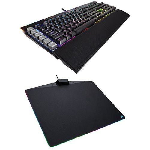 Corsair Gaming K95 RGB PLATINUM Mechanical Keyboard MX Black CH-9127012-NA and MM800 Pola WEB限定セール - horiguchi.co.jp