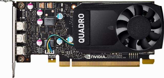 HP 1ME43AA Nvidia Quadro P400 - Graphics Card 2 GB GDDR5 PCIe 3.0