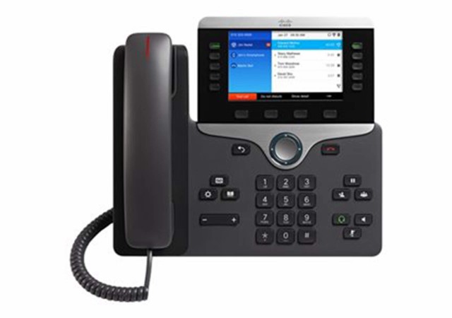 Cisco IP Phone 8861 with Multiplatform Phone Firmware並行輸入品のサムネイル