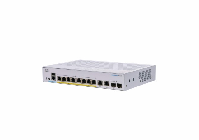 br>Cisco Systems(Cisco Business) CBS250-8P-E-2G-JP CBS250 Smart 8-port GE  PoE Ext PS 2x1G Combo| パソコン周辺機器 通販
