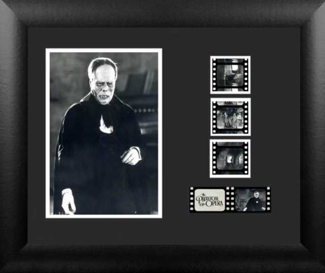 オペラ座の怪人 ロンチェニー1925 ユニバーサルモンスターフィルムフレーム付きウォールのサムネイル