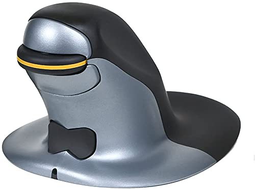 Posturite Penguin Wireless Vertical Mouse Medium - Souris ergonomique verticale sans fil pour moyenne mainのサムネイル