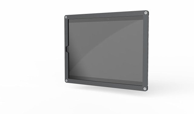 Kensington Windfall Frame - Secure enclosure - black - for Microsoft Surface Pro 3 Pro 4のサムネイル