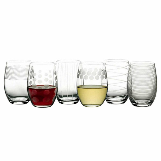 Mikasa Clear Cheers Martini Glasses, Set Of 4 - Macy's
