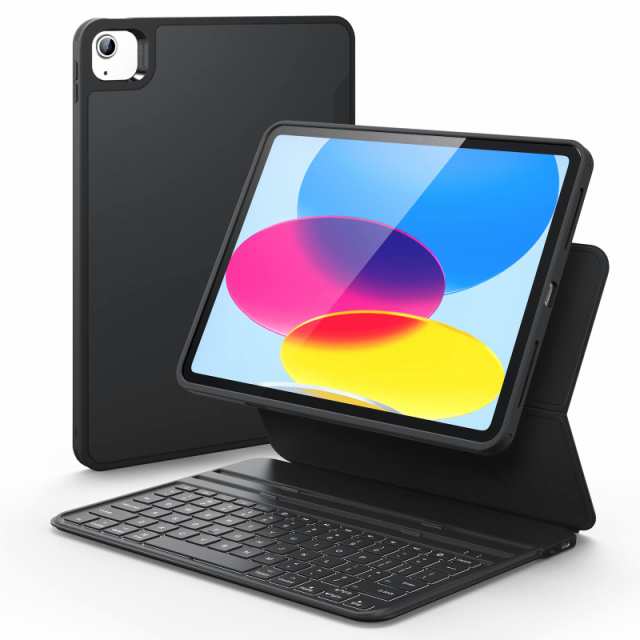 ESR Ascend キーボードケース ライト iPadキーボードケース iPad 第10世代対応 磁気取り外し可能ケのサムネイル