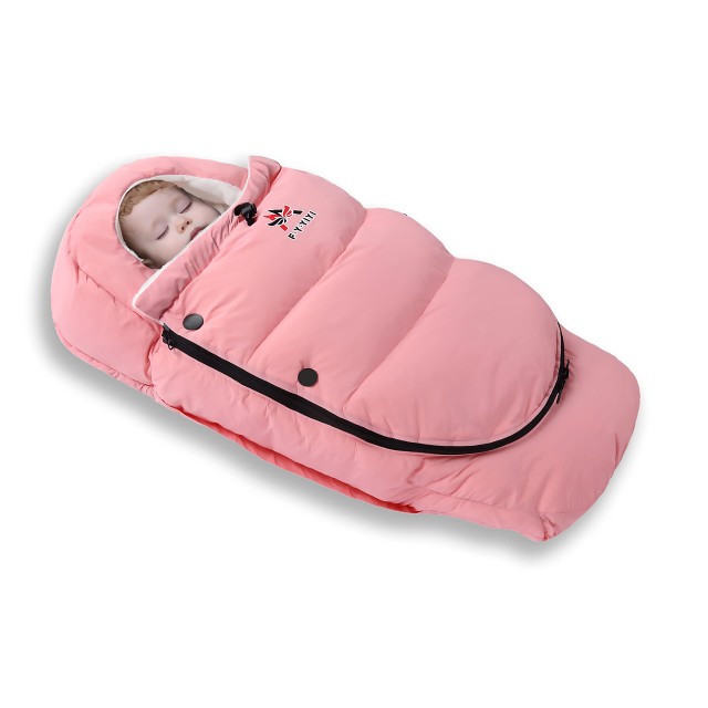 F-Y-YIYI Bunting Bag for Stroller Sleeping Bags Thickened Warm Stroller Blanket Toddler Removable Newborn Baby footmuff Winteのサムネイル
