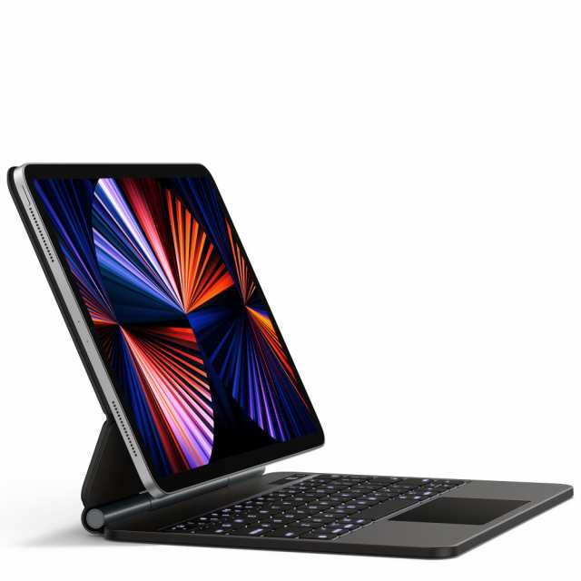 Marasone Magic Keyboard Case for iPad 10.9- Wireless Bluetooth Keyboard with Multi-Touch Trackpad and Backlit Keys Detachablのサムネイル