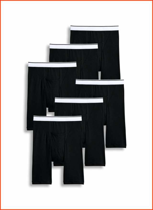並行輸入品Jockey Mens Underwear Pouch 10 Midway Brief - 6 Pack