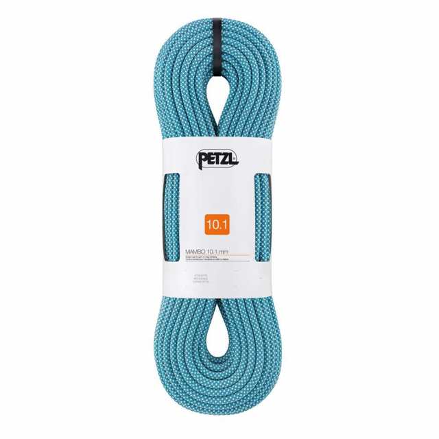 送料無料Petzl Mambo 10.1 mm Diameter Single Rope for Gym or Rock Climbing Turquoise 70 m並行輸入品のサムネイル