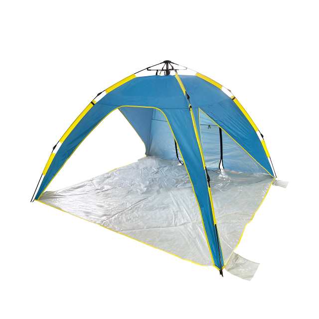 送料無料Bliss Hammocks BHT-A39-BY Pop-Up Beach Tent wCarry Bag for Easy Travel Sun Protection Wind Resistant Waterprのサムネイル