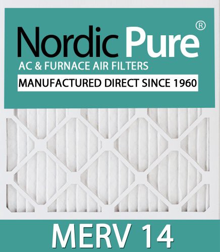 新品Nordic Pure 16x 16x 1m1412プリーツAC炉エアフィルタ12のボックスのサムネイル