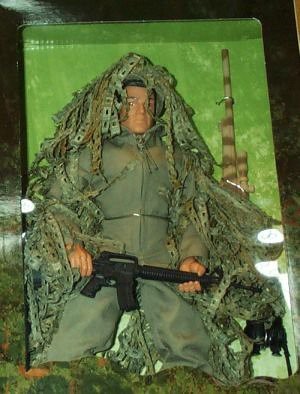 Gi Joe 1997 Limited Edition U.S. Marine Corps Sniper オンライン