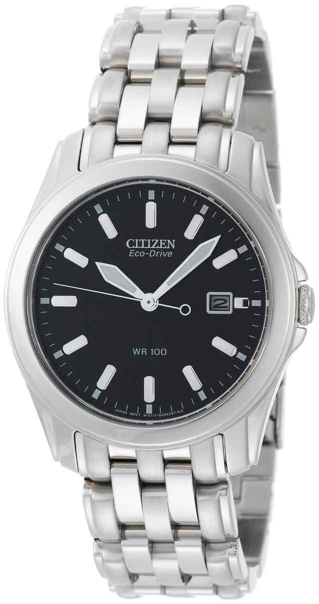 シチズン Citizen メンズ BM6730-56L エコドライブ ステンレススチール