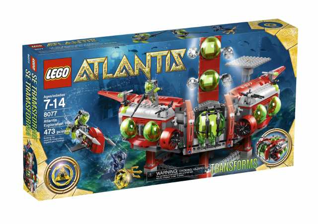 レゴ LEGO Atlantis Exploration HQ 8077 by 並行輸入品 日本売