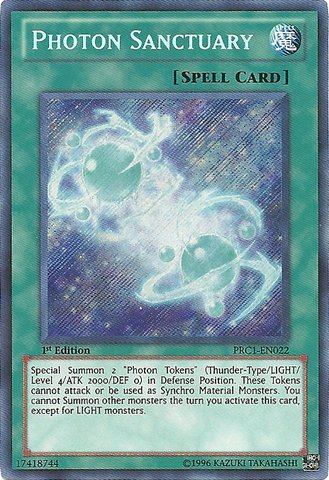 コナミ YU-GI-OH - Photon Sanctuary PRC1-EN022 - 2012 Premium Tin - 1st Edition - Secret Rare 送料無料の通販は