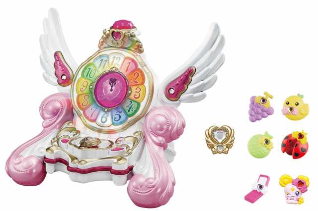 Bandai Smile PreCure Royal Clock 送料無料