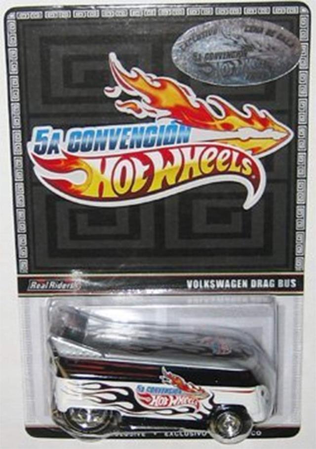 米マテル製 Volkswagen T1 Drag Bus ミニカー（ワーゲン バス