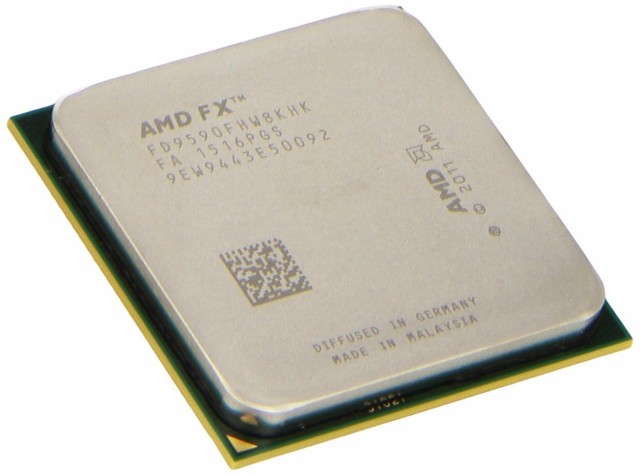 AMD FD9590FHHKWOF FX-9590 8-core 4.7 GHz Socket AM3 220W Black Edition Desktop Processor 送料無料の通販は