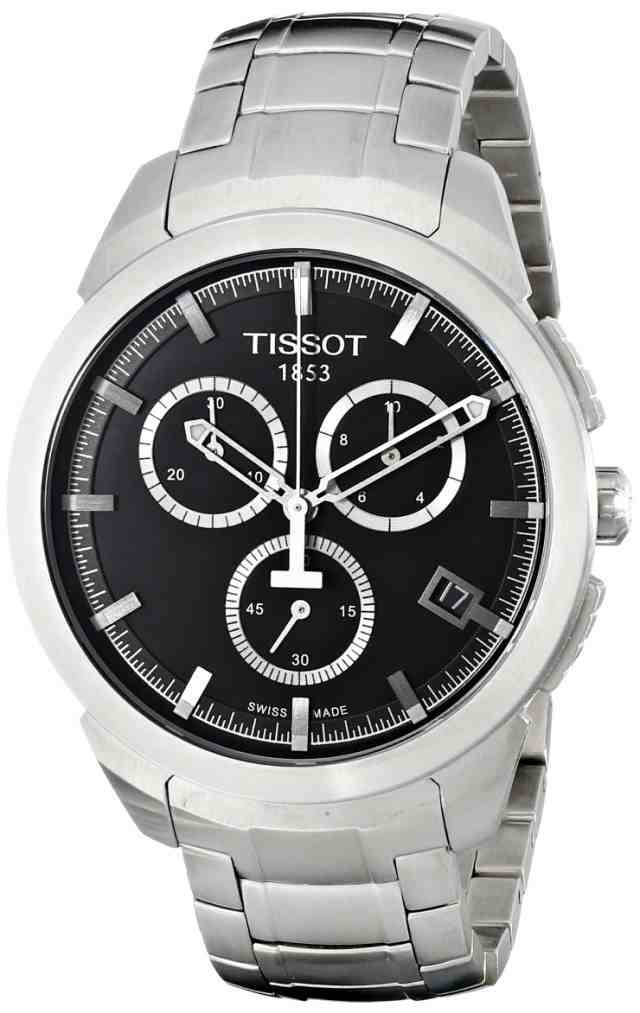 ティソ Tissot メンズ アナログディスプレイスイスクォーツシルバー